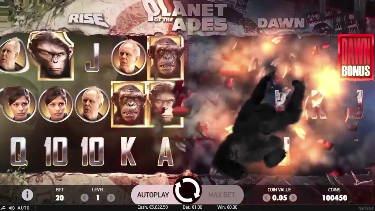 Planet of the Apes demo Planet of the Apes demo