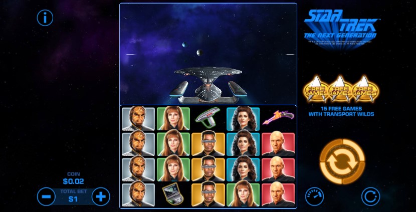 Star Trek: The Next Generation demo Star Trek: The Next Generation demo