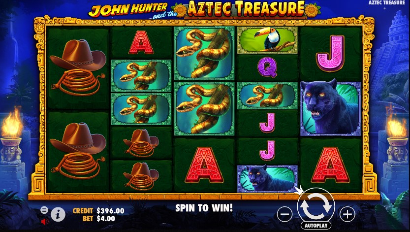 John Hunter and the Aztec Treasure demo John Hunter and the Aztec Treasure demo