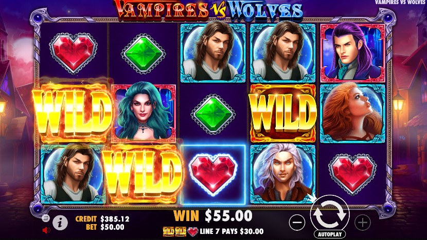 Vampires vs Wolves demo Vampires vs Wolves demo