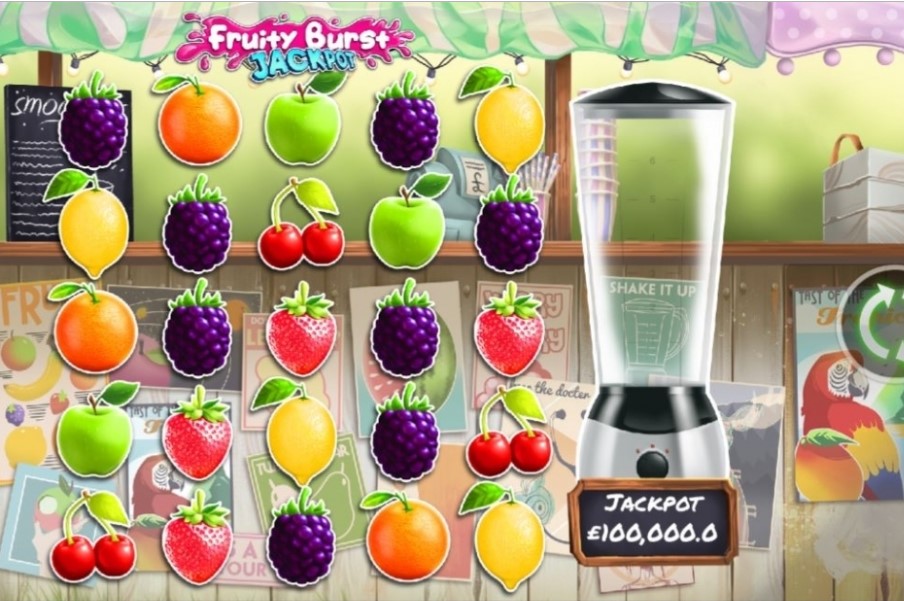 Fruity Burst Jackpot demo Fruity Burst Jackpot demo
