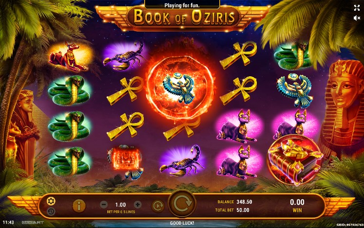Book of Oziris demo Book of Oziris demo