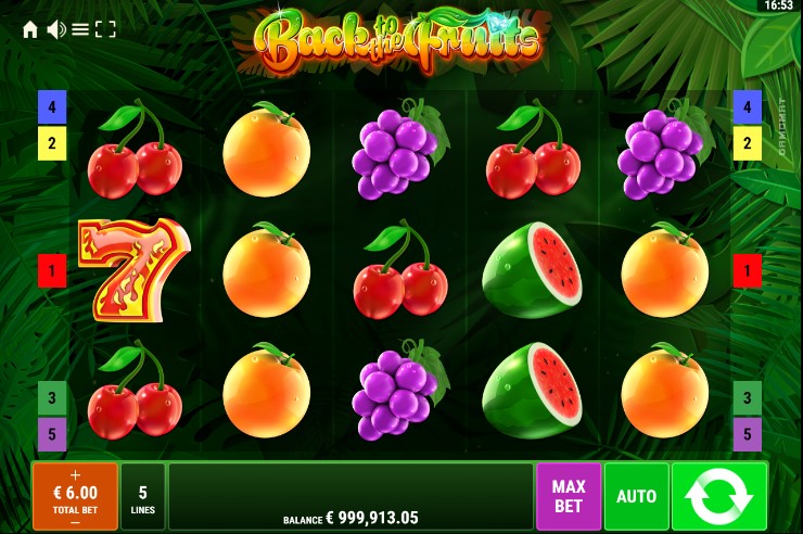 Back to the Fruits demo Back to the Fruits demo