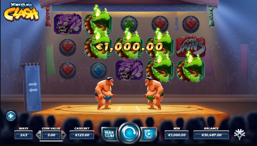 Yokozuna Clash demo Yokozuna Clash demo