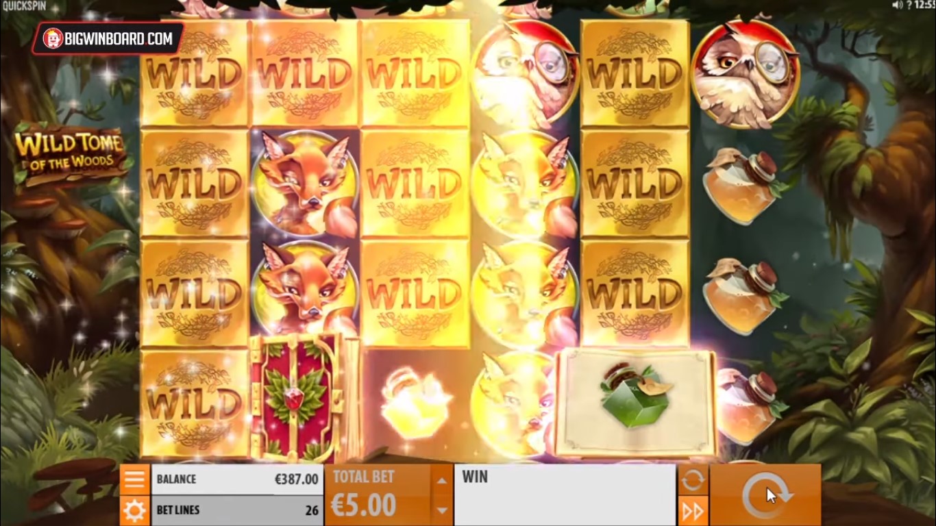 Wild Tome Of The Woods demo Wild Tome Of The Woods demo