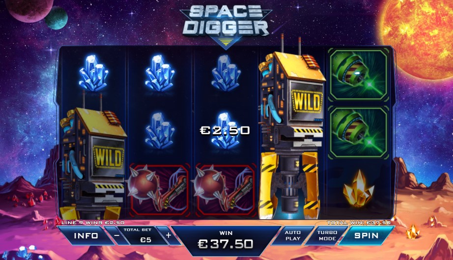 Spiele Space Digger - Video Slots Online Spiele Space Digger - Video Slots Online