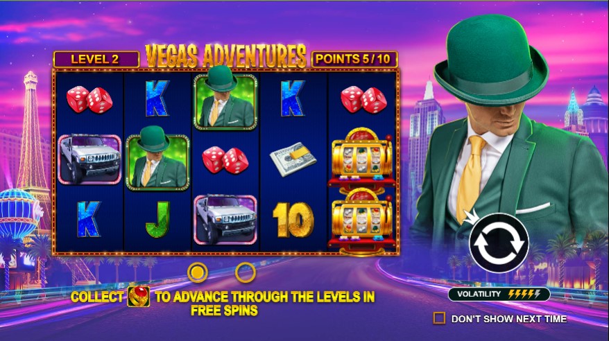 Vegas Adventures demo Vegas Adventures demo