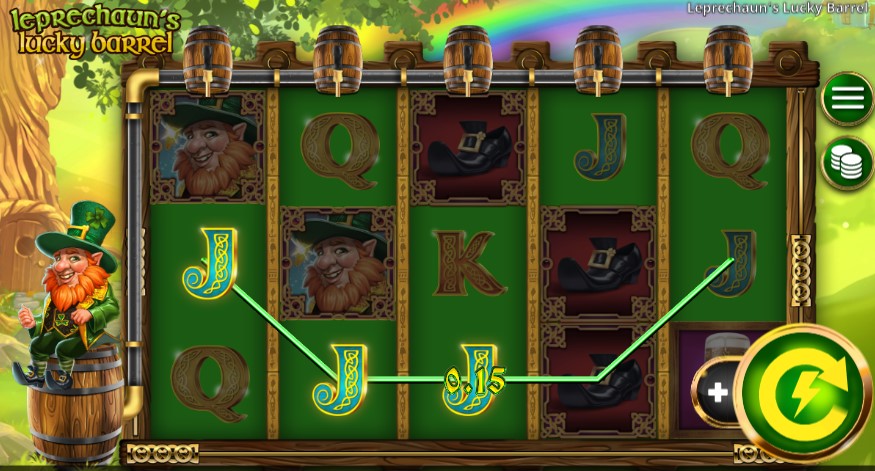 Leprechaun's Lucky Barrel demo Leprechaun's Lucky Barrel demo