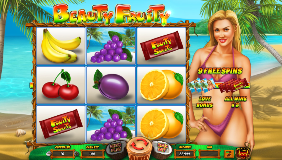 Beauty Fruity demo Beauty Fruity demo
