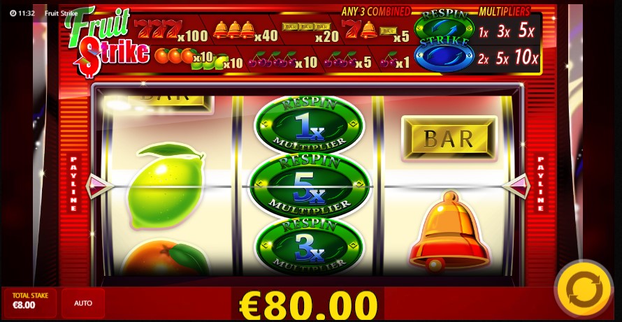 Fruit Strike demo Fruit Strike demo
