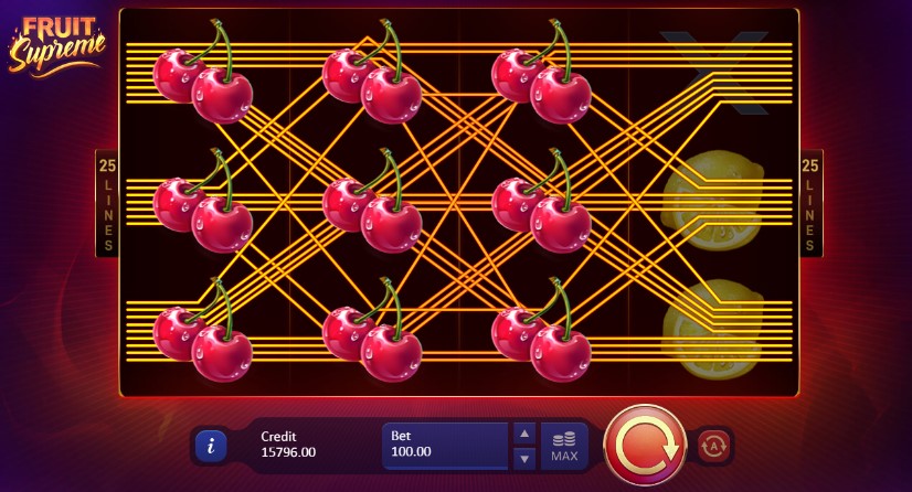 Fruit Supreme demo Fruit Supreme demo