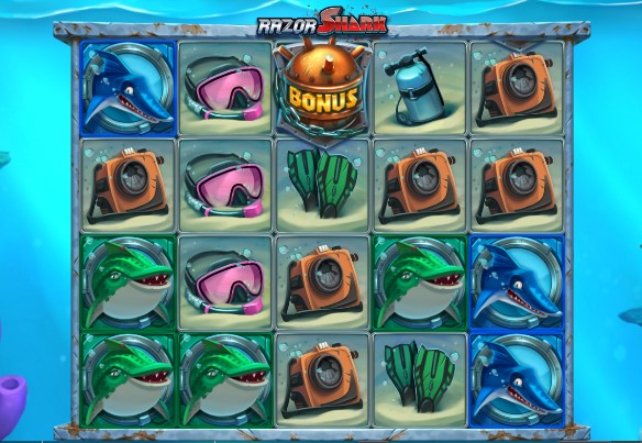 Razor shark slot free play