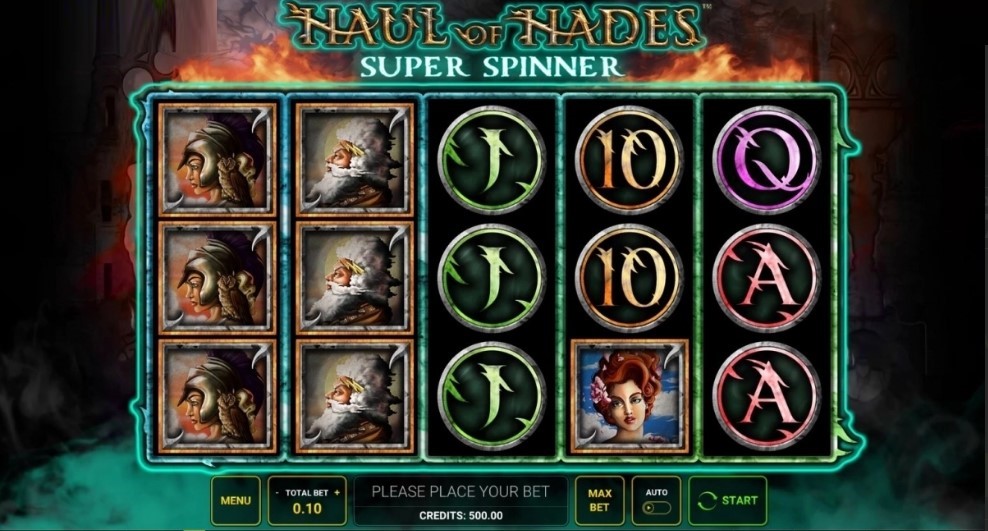 Haul of Hades Super Spinner demo Haul of Hades Super Spinner demo