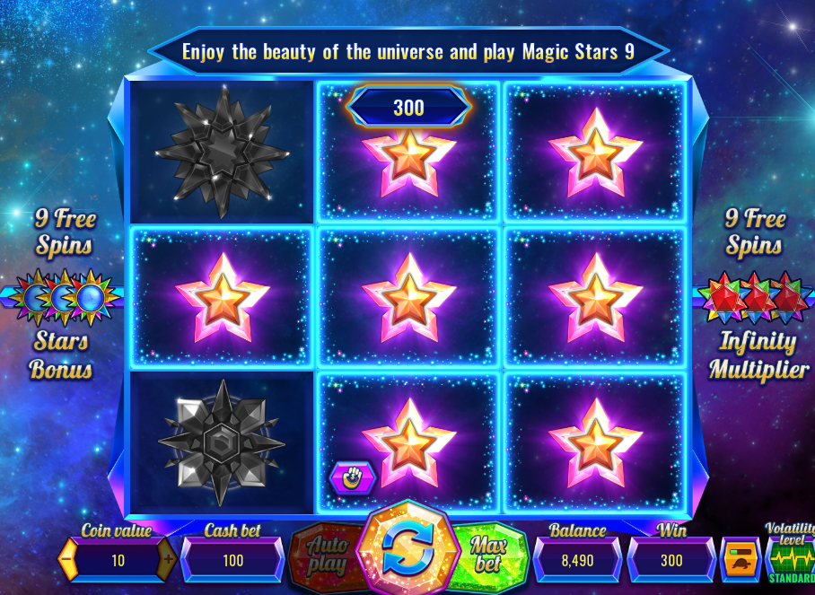 Magic Stars 9 demo Magic Stars 9 demo