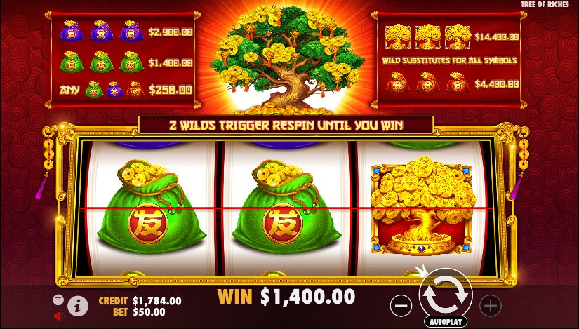 Tree of Riches slots demo Tree of Riches slots demo