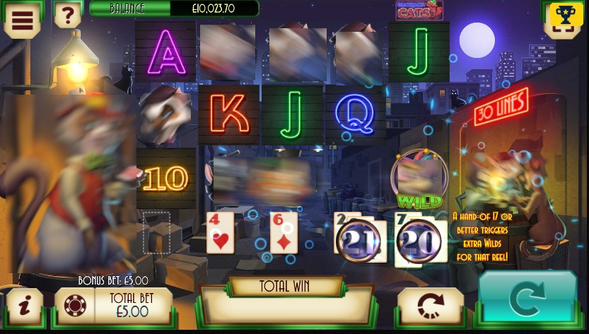 Blackjack Cats demo Blackjack Cats demo