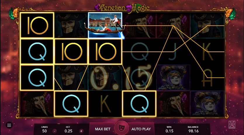 Venetian Magic demo Venetian Magic demo
