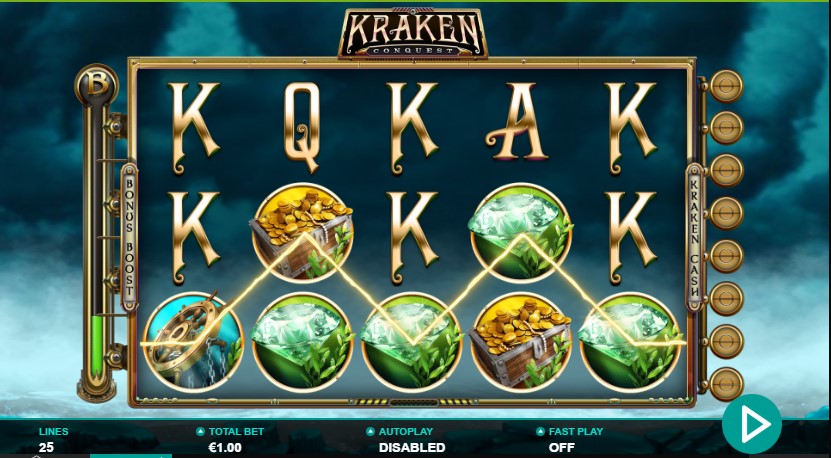 Kraken Conquest demo Kraken Conquest demo