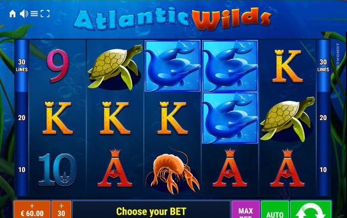Atlantic Wilds demo Atlantic Wilds demo