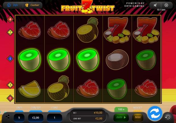 Fruit Twist demo Fruit Twist demo