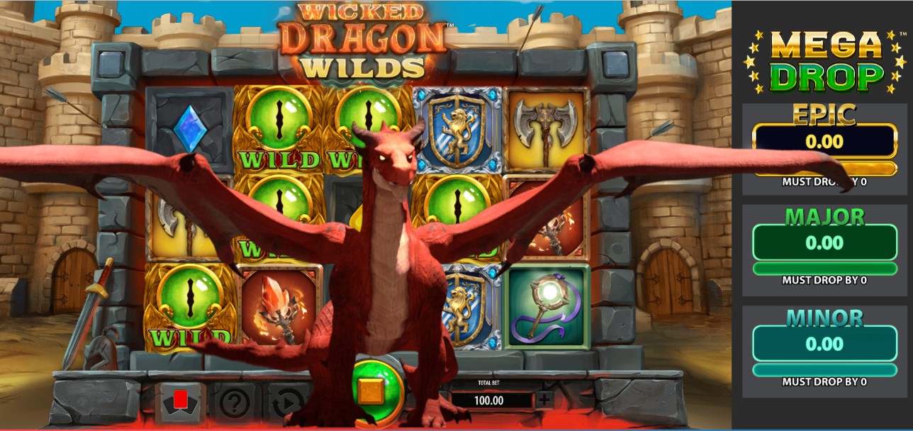 Wicked Dragon Wilds demo Wicked Dragon Wilds demo