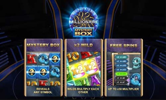 Millionaire Mystery Box demo Millionaire Mystery Box demo