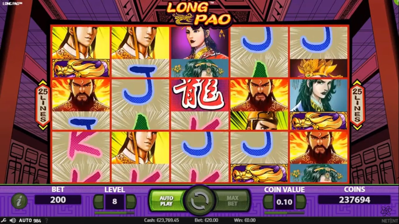Long Pao demo Long Pao demo