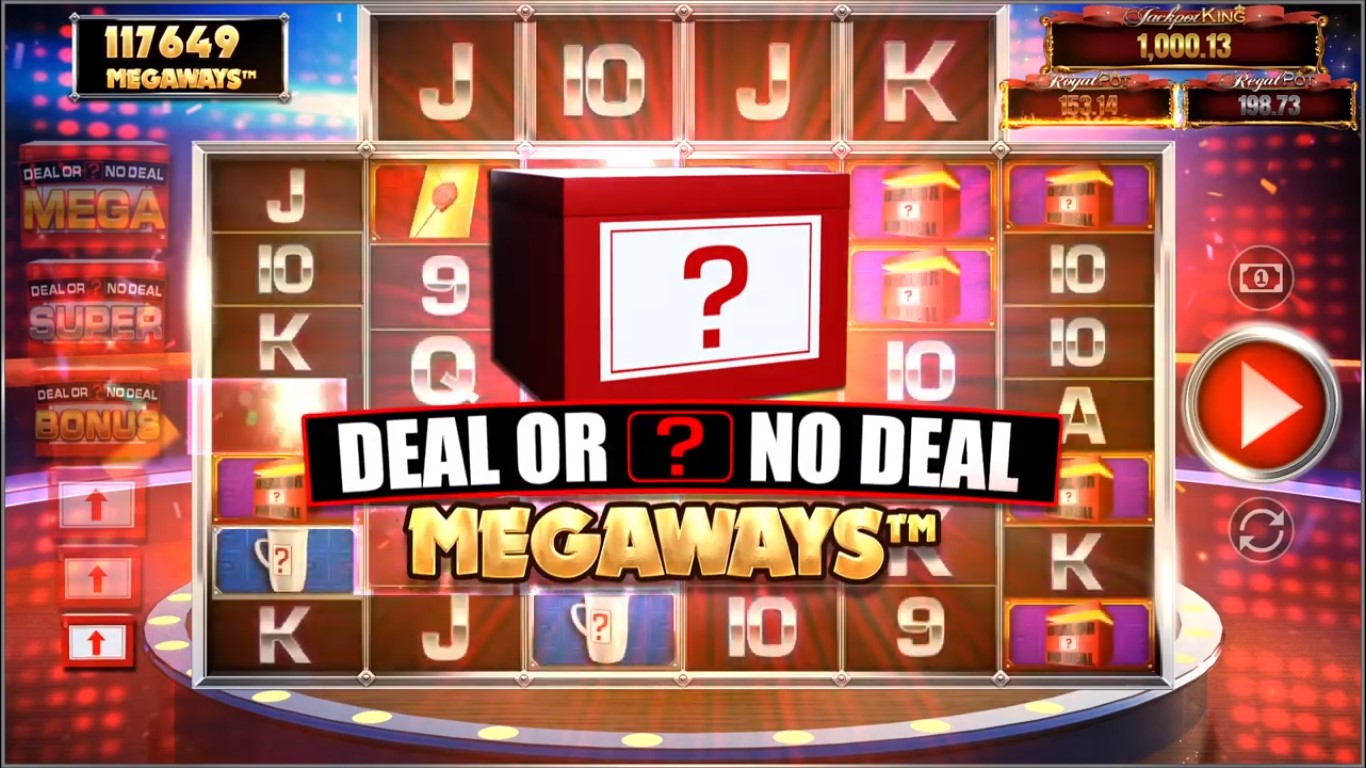 Deal or No Deal Megaways demo Deal or No Deal Megaways demo