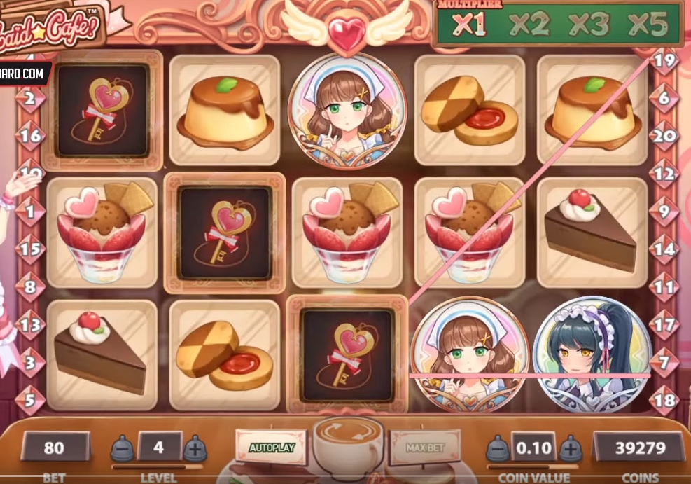 Magic Maid Cafe demo Magic Maid Cafe demo