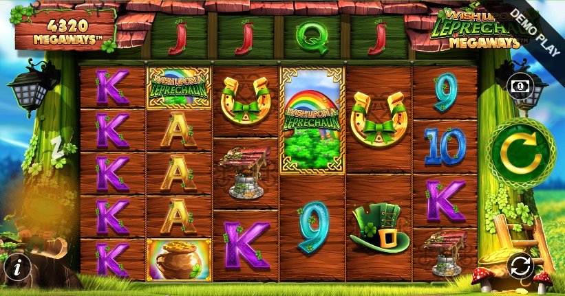 Wish Upon A Leprechaun Megaways demo Wish Upon A Leprechaun Megaways demo