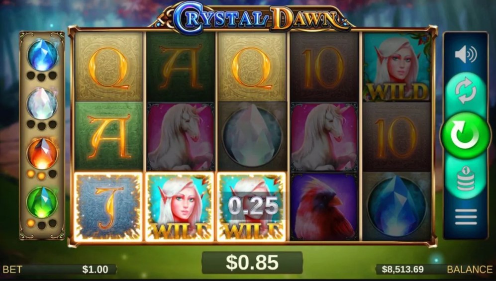 Crystal Dawn demo Crystal Dawn demo