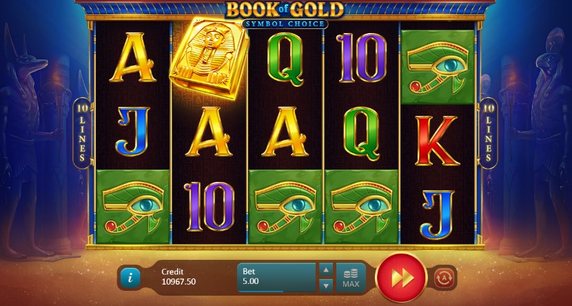 Book of Gold: Symbol Choice demo Book of Gold: Symbol Choice demo