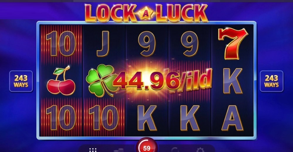 Lock a Luck demo Lock a Luck demo