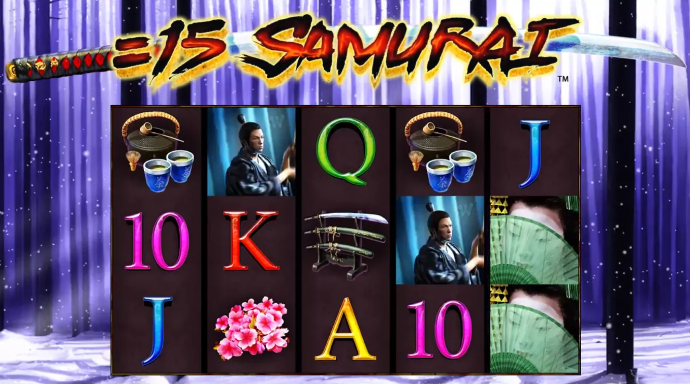15 Samurai demo 15 Samurai demo