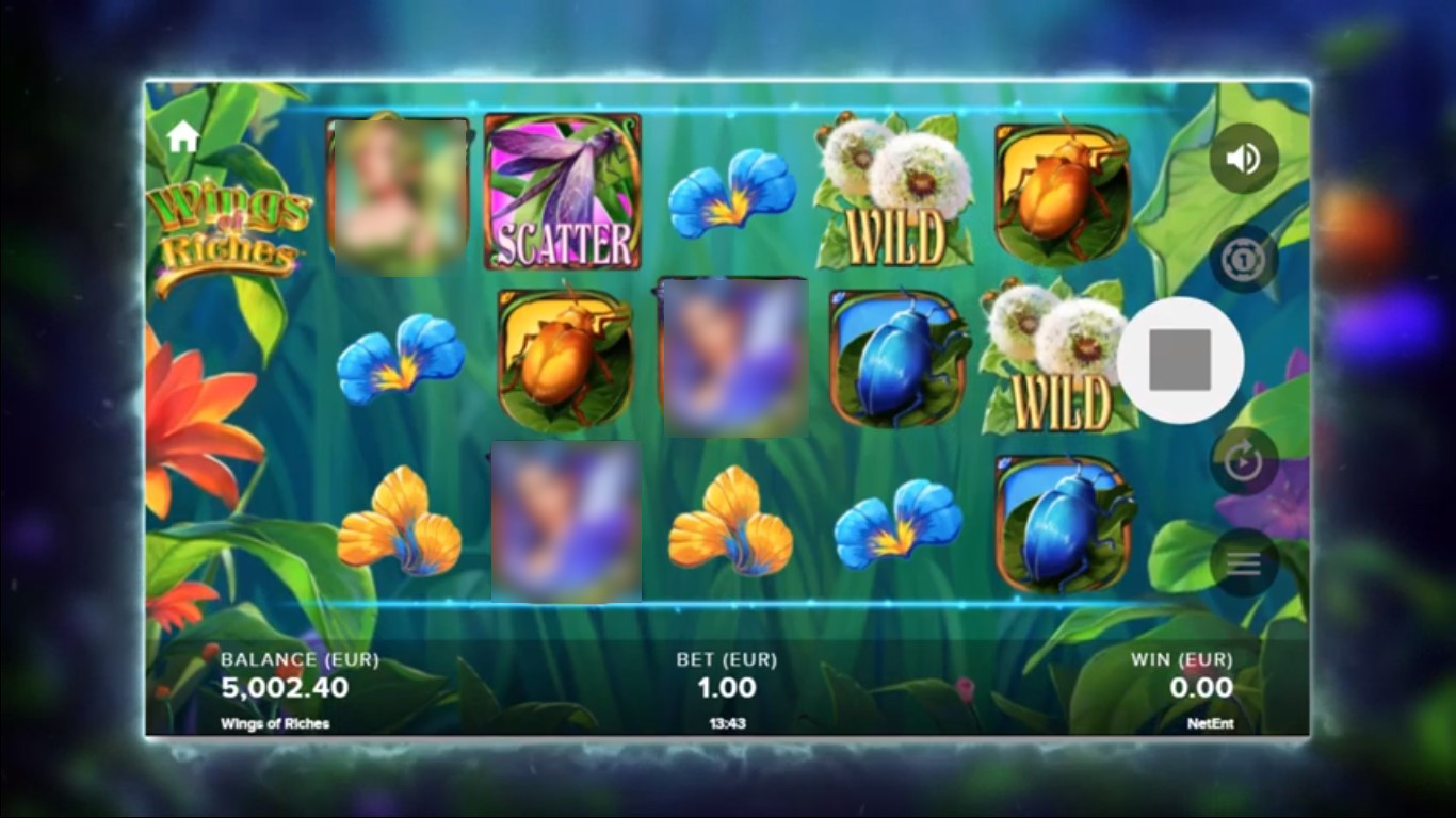 Wings of Riches demo Wings of Riches demo