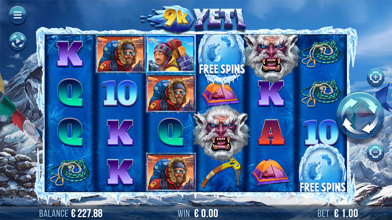 9K Yeti demo 9K Yeti demo