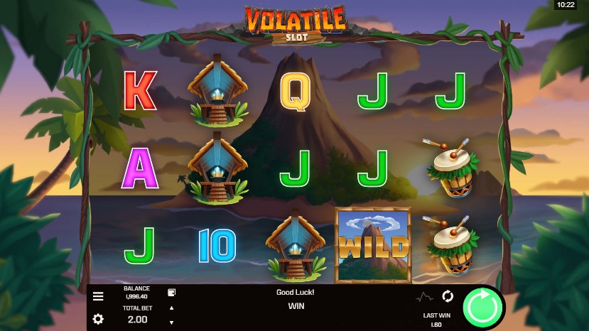 Volatile Slot demo Volatile Slot demo