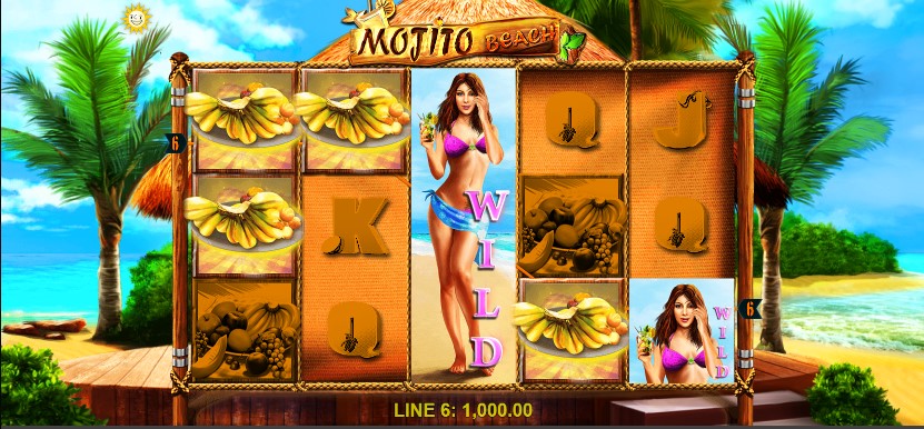 Mojito Beach demo Mojito Beach demo