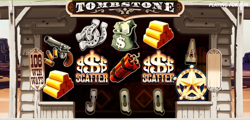 Tombstone demo Tombstone demo