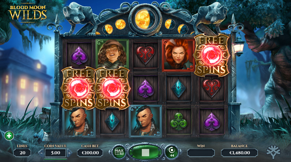 Blood Moon Wilds demo Blood Moon Wilds demo