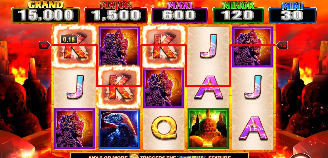 Krakatoa Lucky Break demo Krakatoa Lucky Break demo