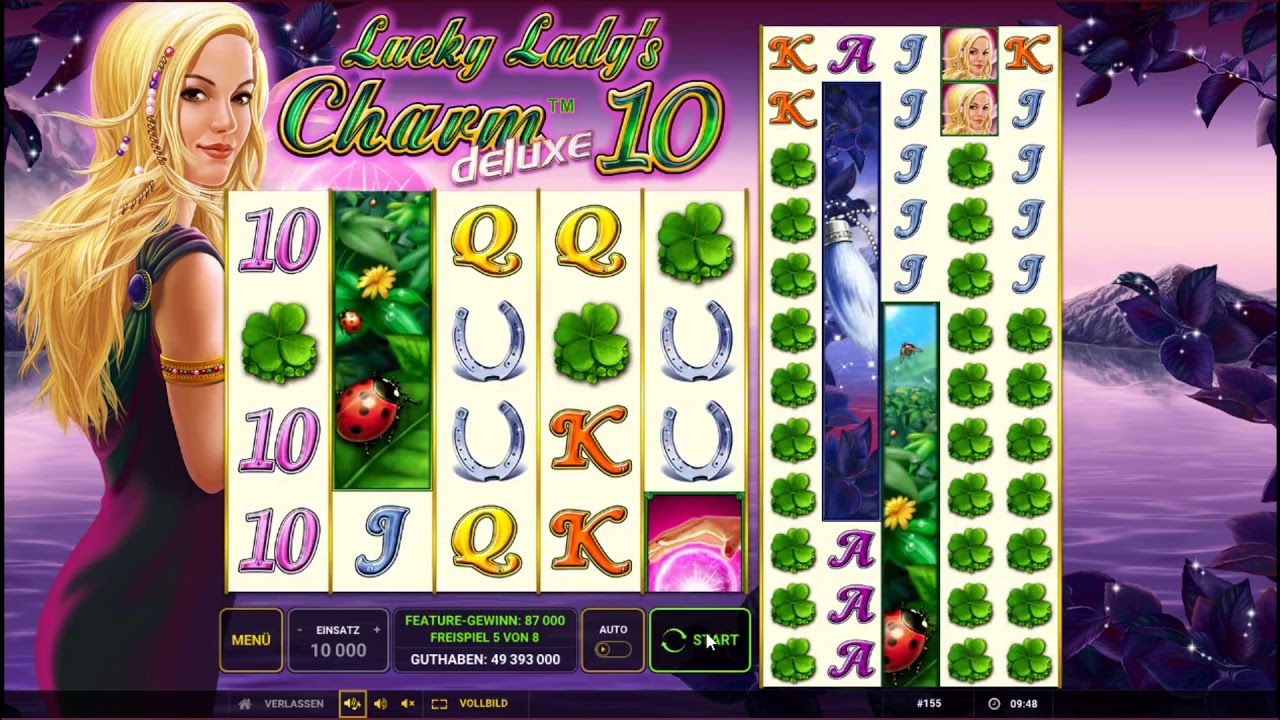Free Slots Lucky Lady Charm