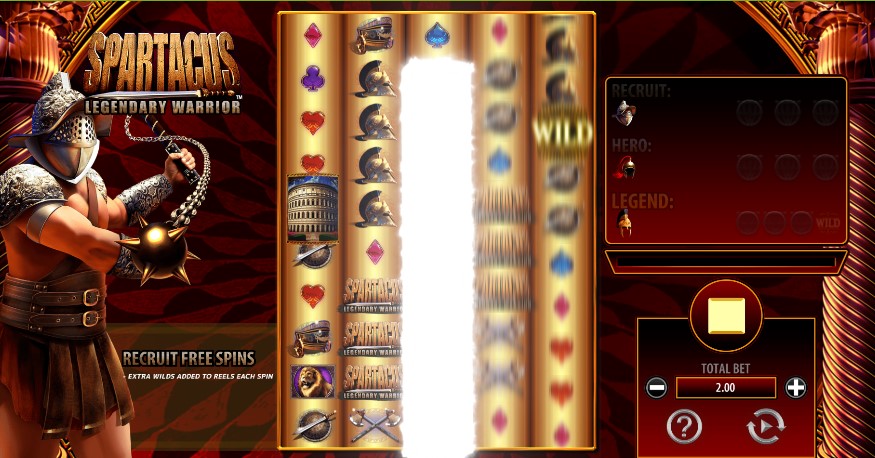 Play spartacus online, free