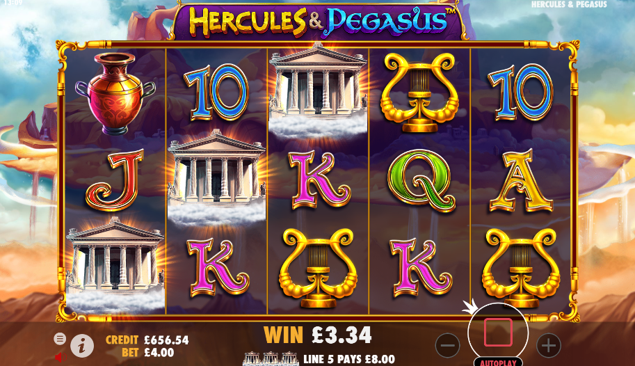 Hercules and Pegasus demo Hercules and Pegasus demo