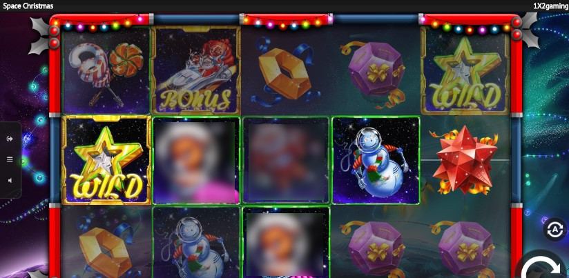 Space Christmas demo Space Christmas demo