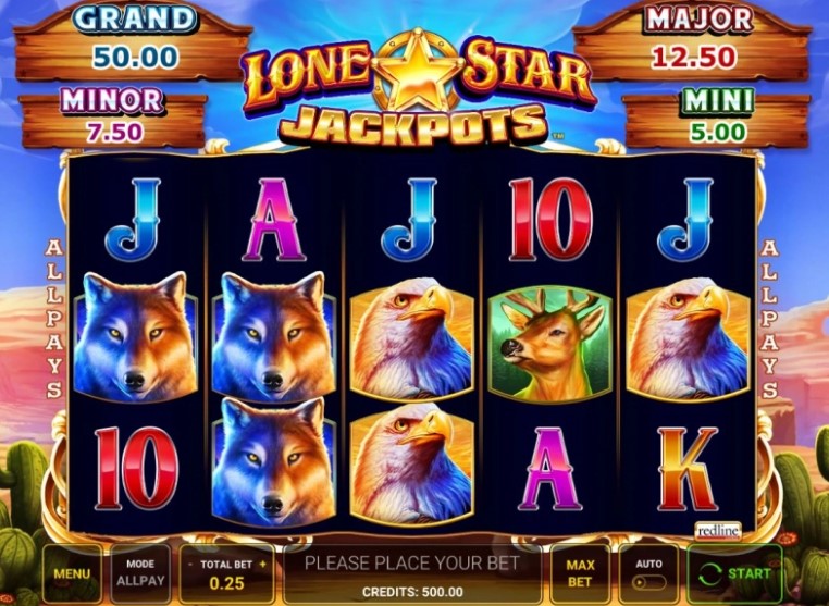 Lone Star Jackpots demo Lone Star Jackpots demo