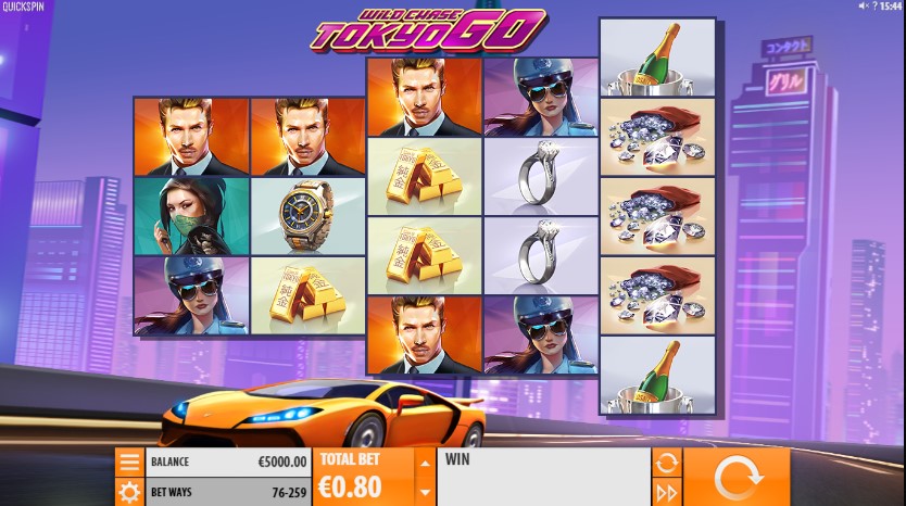 Wild Chase: Tokyo GO demo Wild Chase: Tokyo GO demo