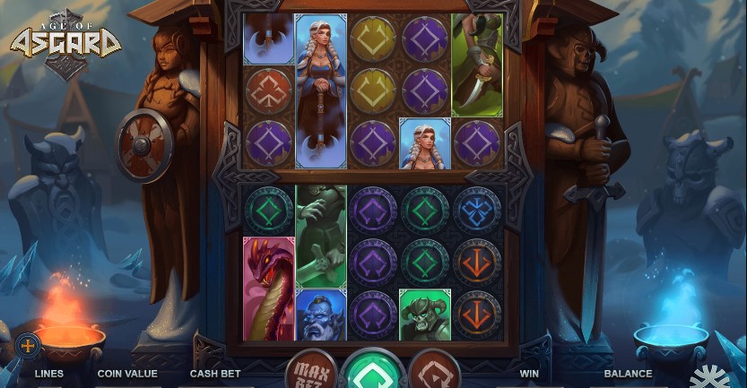 Age of Asgard demo Age of Asgard demo