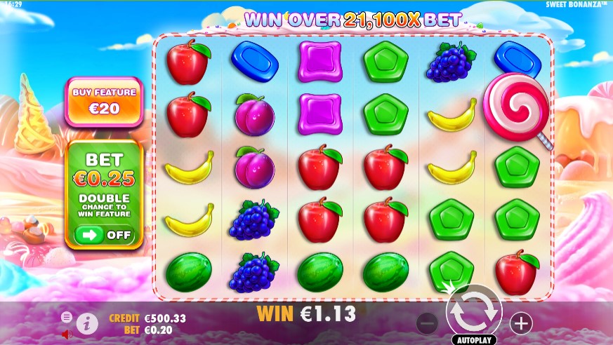 Play Sweet Bonanza Slots Online Claim Up To £200
