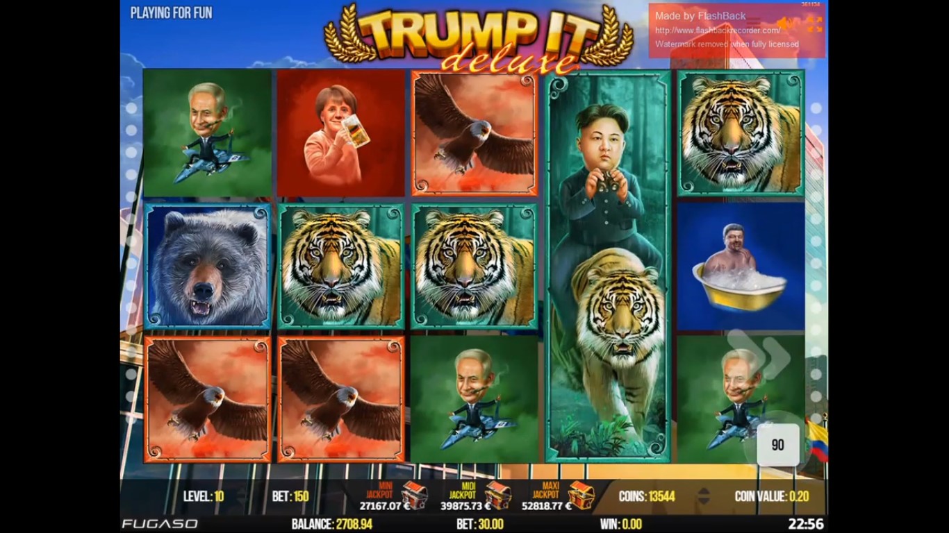 Trump It Deluxe demo Trump It Deluxe demo